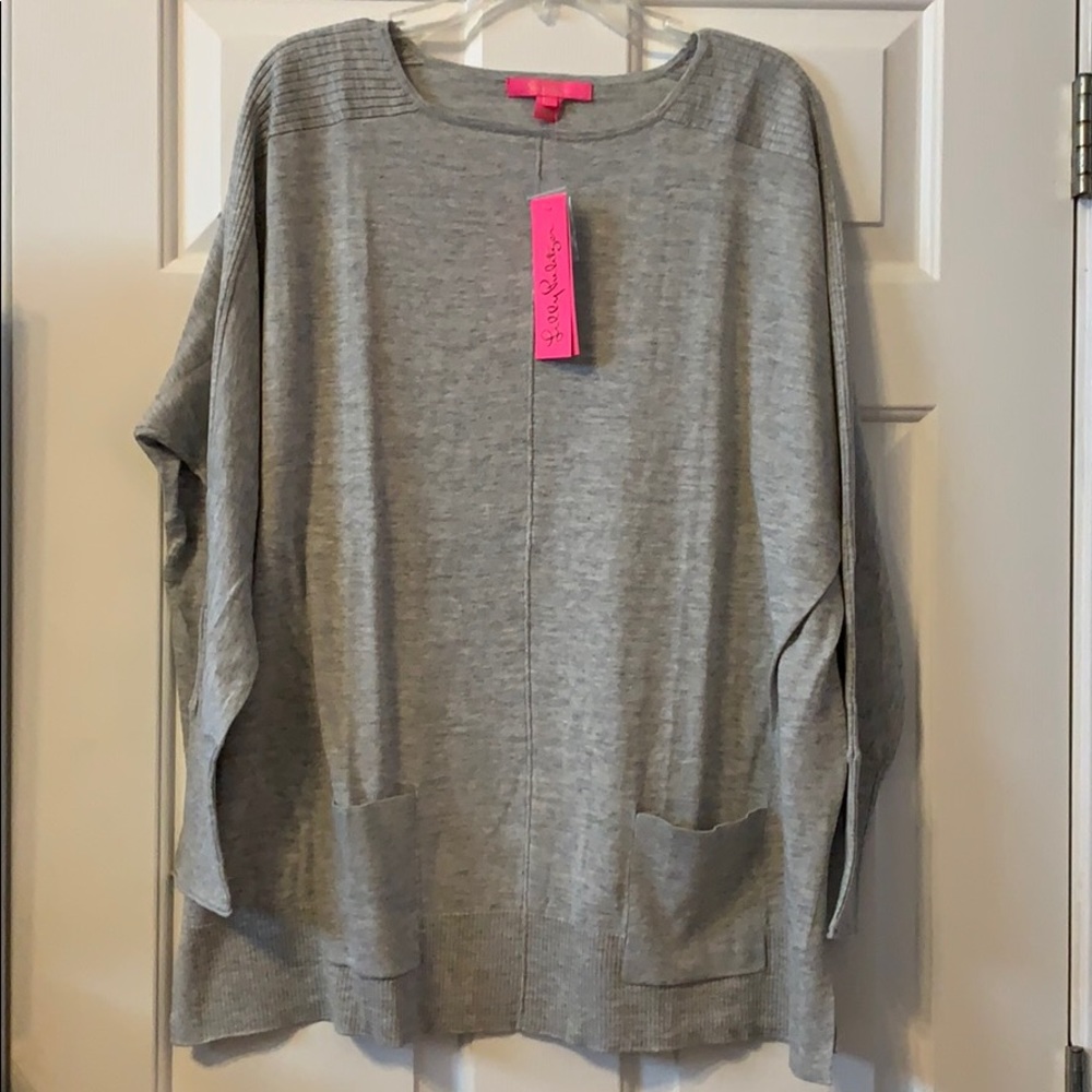 Lilly Pulitzer Lightweight Coolmax sweater